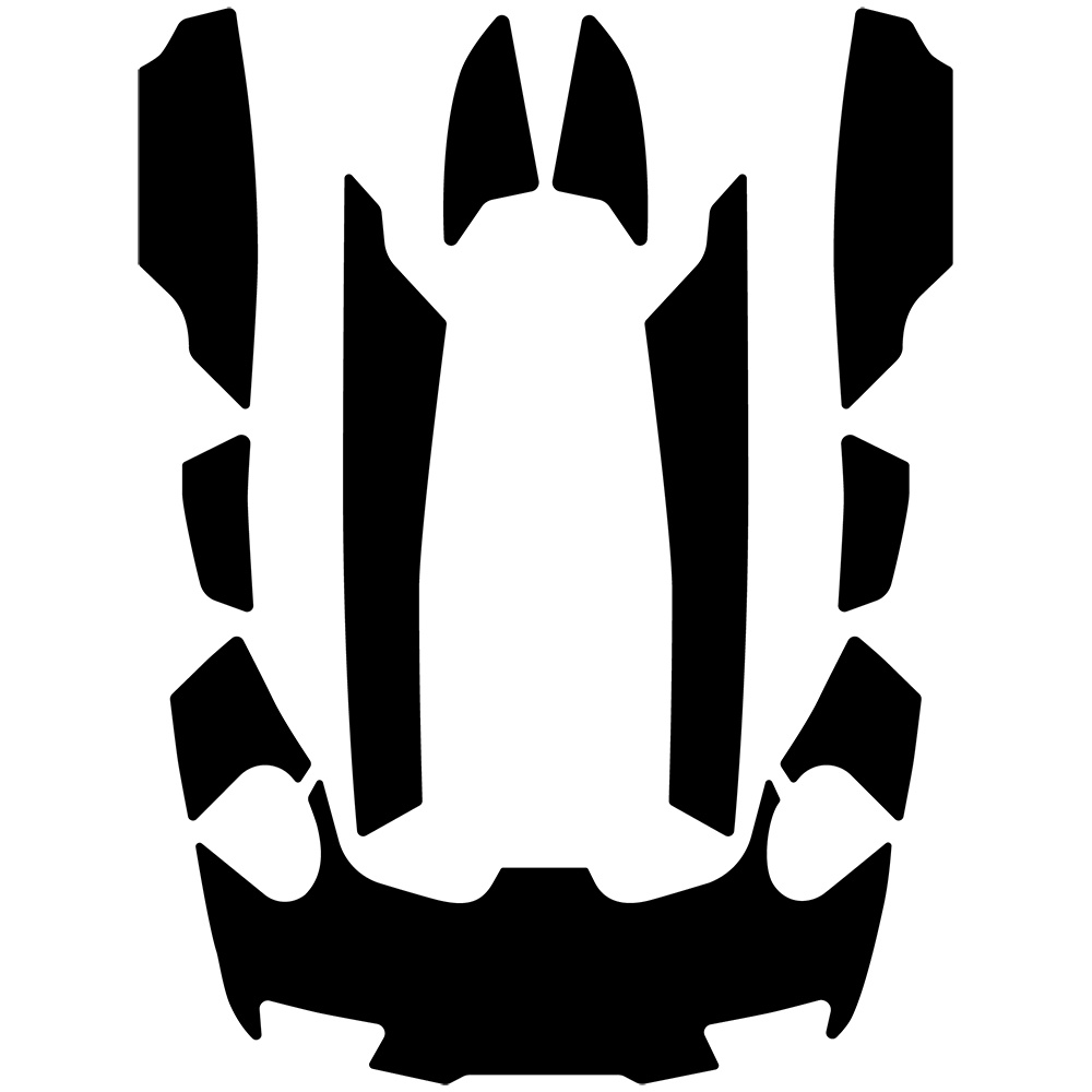 2012 - 2017 Sea - Doo GTX S 155 Traction Mats - HJDECK