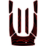 2012 - 2018 Yamaha FX Cruiser HO Jet Ski Traction Mats - HJDECK