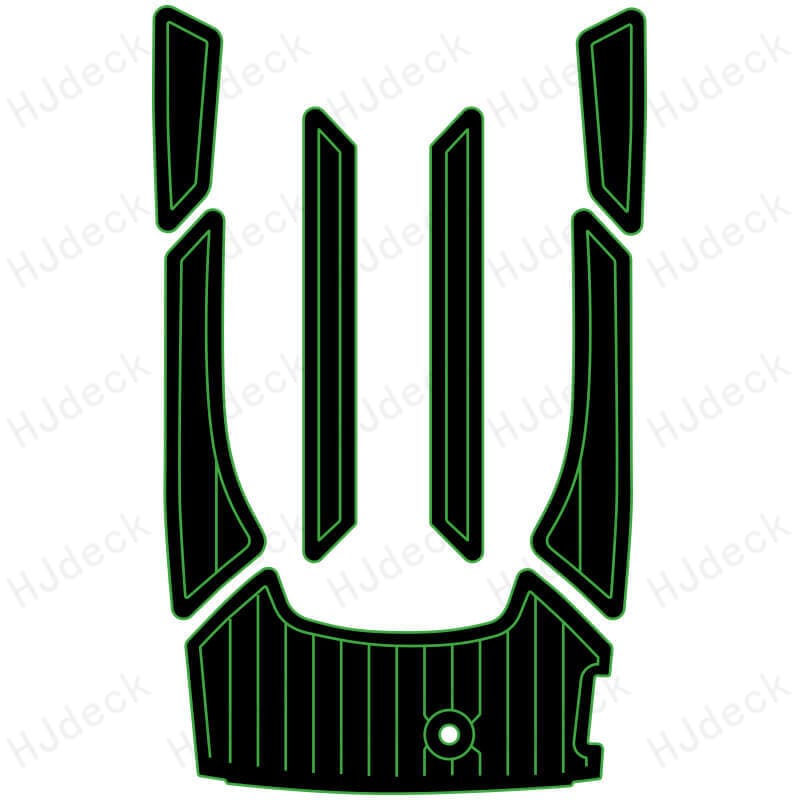 2012 - 2018 Yamaha FX HO Cruiser SVHO Jet Ski Traction Mats - HJDECK