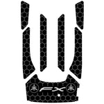2012 - 2018 Yamaha FX HO Cruiser SVHO Jet Ski Traction Mats - HJDECK