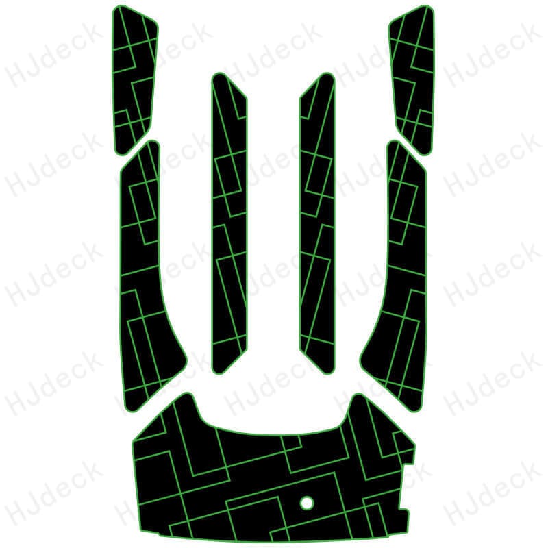 2012 - 2018 Yamaha FX HO Cruiser SVHO Jet Ski Traction Mats - HJDECK