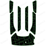 2012 - 2018 Yamaha FX HO Cruiser SVHO Jet Ski Traction Mats - HJDECK