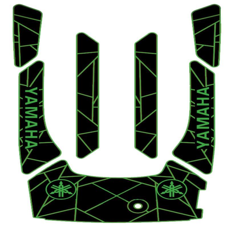 2012 - 2018 Yamaha FX HO Cruiser SVHO Jet Ski Traction Mats - HJDECK