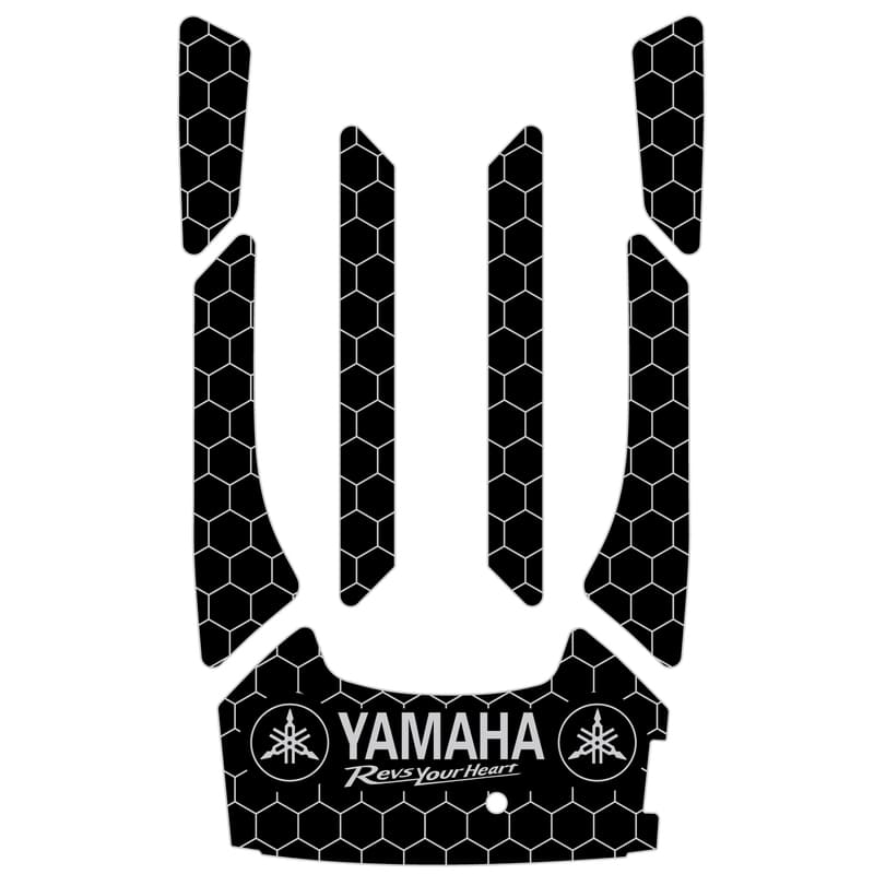 2012 - 2018 Yamaha FX HO Cruiser SVHO Jet Ski Traction Mats - HJDECK