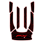 2012 - 2018 Yamaha FX HO Cruiser SVHO Jet Ski Traction Mats - HJDECK