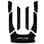 2012 - 2018 Yamaha FX HO Cruiser SVHO Jet Ski Traction Mats - HJDECK