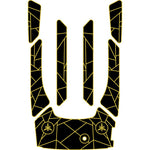 2012 - 2018 Yamaha FX HO Cruiser SVHO Jet Ski Traction Mats - HJDECK