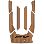 2012 - 2018 Yamaha FX HO Cruiser SVHO Jet Ski Traction Mats - HJDECK