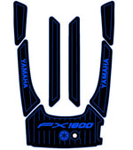 2012 - 2018 Yamaha FX HO Cruiser SVHO Jet Ski Traction Mats - HJDECK