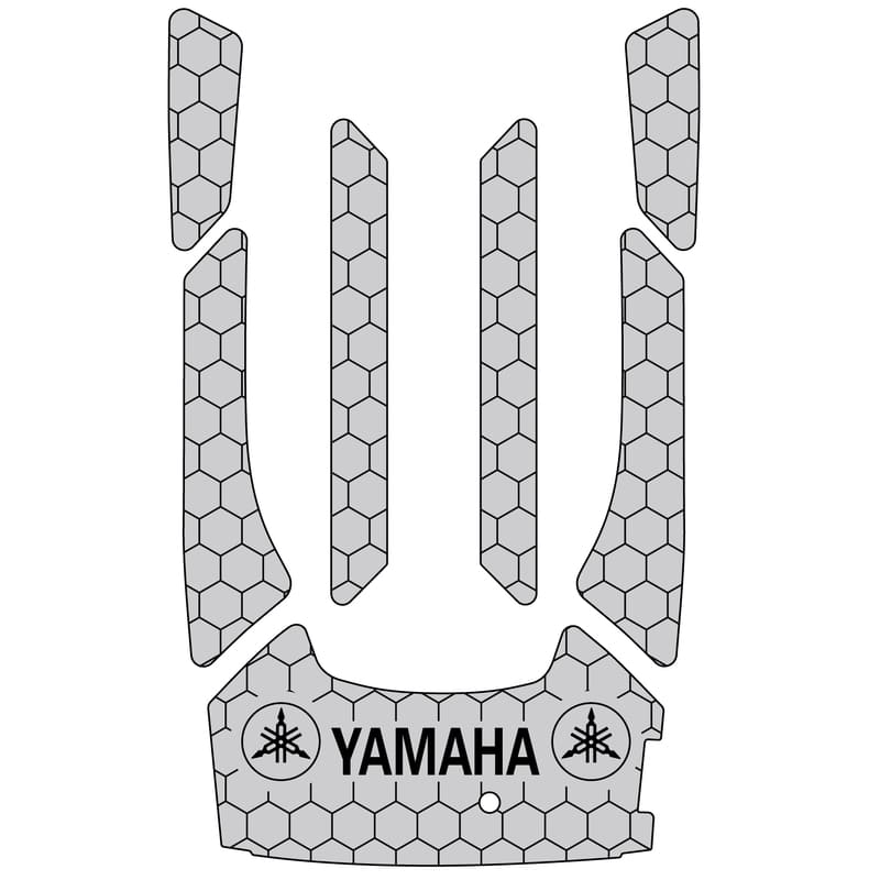 2012 - 2018 Yamaha FX HO Cruiser SVHO Jet Ski Traction Mats - HJDECK