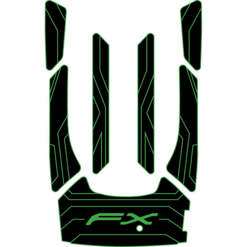 2012 - 2018 Yamaha FX HO Cruiser SVHO Jet Ski Traction Mats - HJDECK