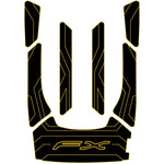 2012 - 2018 Yamaha FX HO Cruiser SVHO Jet Ski Traction Mats - HJDECK