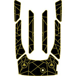 2012 - 2018 Yamaha FX HO Cruiser SVHO Jet Ski Traction Mats - HJDECK