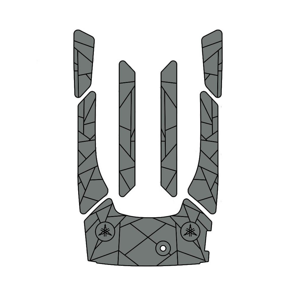 2012 - 2018 Yamaha Waverunner FX SHO DIY Jet Ski Traction Mats - HJDECK