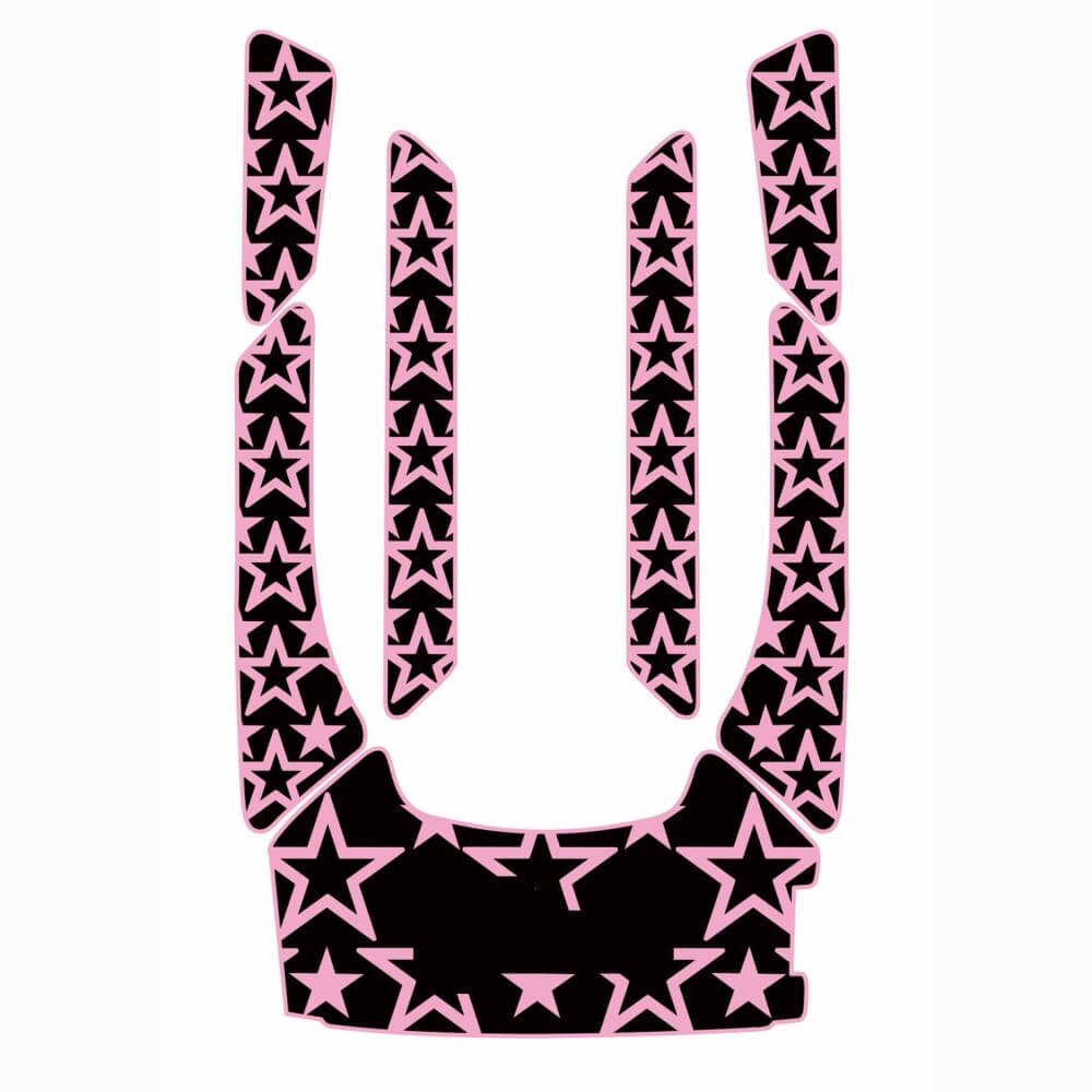 2012 - 2018 Yamaha Waverunner FX SHO DIY Jet Ski Traction Mats - HJDECK