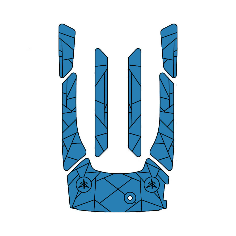 2012 - 2018 Yamaha Waverunner FX SHO DIY Jet Ski Traction Mats - HJDECK