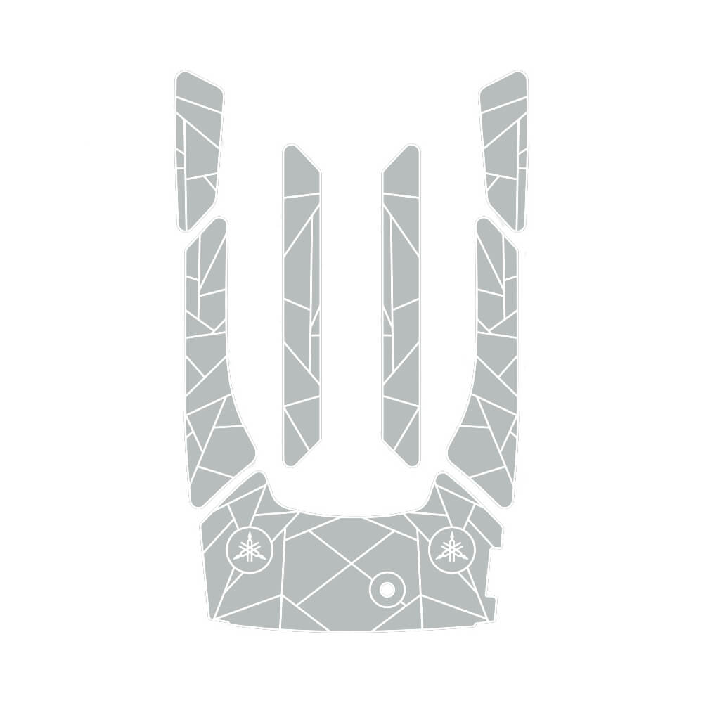 2012 - 2018 Yamaha Waverunner FX SHO DIY Jet Ski Traction Mats - HJDECK