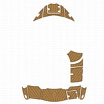 2012 Chaparral 246 SSI EVA Foam Boat Swim Platform Bow Pads - HJDECK