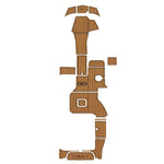 2012 Cobalt 26 Precut EVA Foam Boat Flooring Kits - HJDECK
