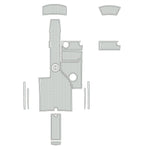 2012 MASTERCRAFT X2 - HJDECK