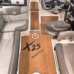 2012 Mastercraft X25 Boat Bow Pads - HJDECK
