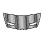 2012 MasterCraft X30 EVA Foam Faux Teak Boat Deck Mat Flooring Marine Boat Decking Carpet Leaf Yacht Vehicle Pad - HJDECK