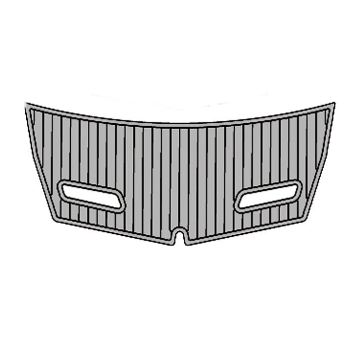 2012 MasterCraft X30 EVA Foam Faux Teak Boat Deck Mat Flooring Marine Boat Decking Carpet Leaf Yacht Vehicle Pad - HJDECK