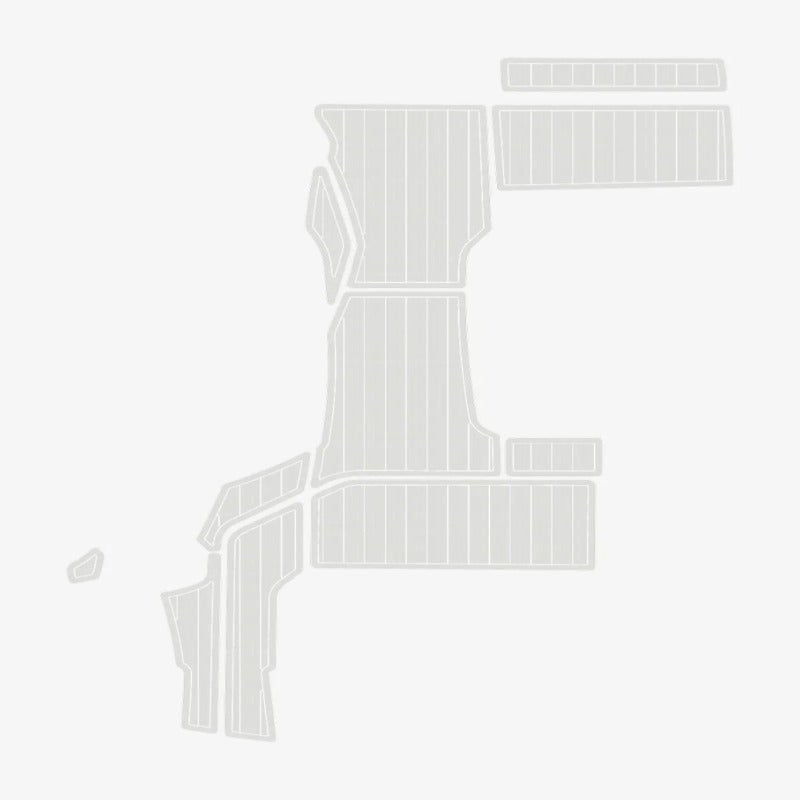 2012 Monterey 280 EVA Foam Boat Flooring Kits - HJDECK