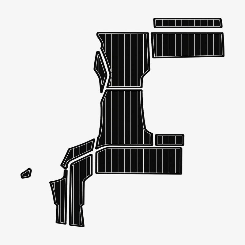 2012 Monterey 280 EVA Foam Boat Flooring Kits - HJDECK