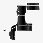 2012 Monterey 280 EVA Foam Boat Flooring Kits - HJDECK