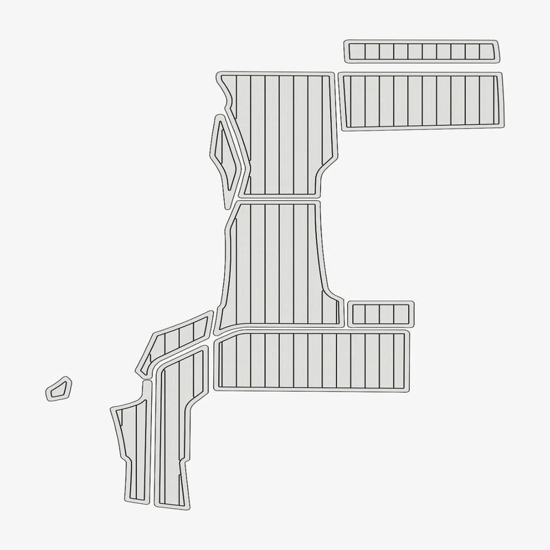 2012 Monterey 280 EVA Foam Boat Flooring Kits - HJDECK