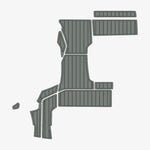 2012 Monterey 280 EVA Foam Boat Flooring Kits - HJDECK