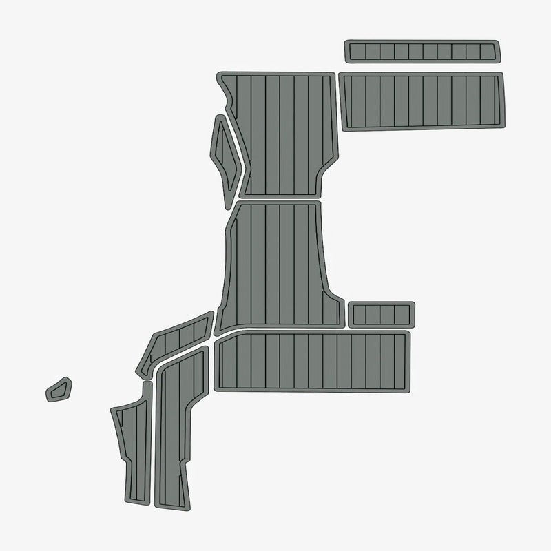 2012 Monterey 280 EVA Foam Boat Flooring Kits - HJDECK