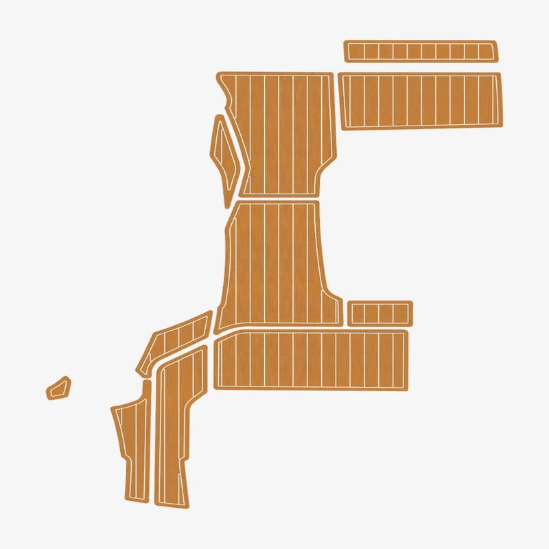 2012 Monterey 280 EVA Foam Boat Flooring Kits - HJDECK