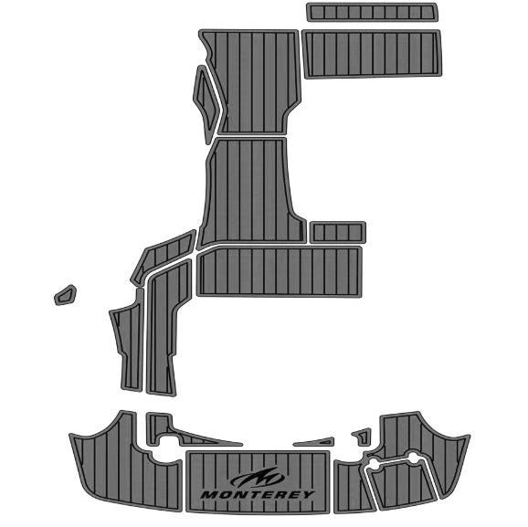 2012 Monterey 295 Swim Platform Cockpit Pad - HJDECK
