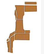 2012 Monterey 295 Swim Platform Cockpit Pad - HJDECK