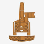 2012 Moomba Mobius EVA Foam Faux Teak Boat Deck Flooring Marine Decking Carpet - HJDECK