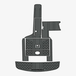 2012 Moomba Mobius EVA Foam Faux Teak Boat Deck Flooring Marine Decking Carpet - HJDECK