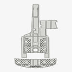 2012 Moomba Mobius EVA Foam Faux Teak Boat Deck Flooring Marine Decking Carpet - HJDECK