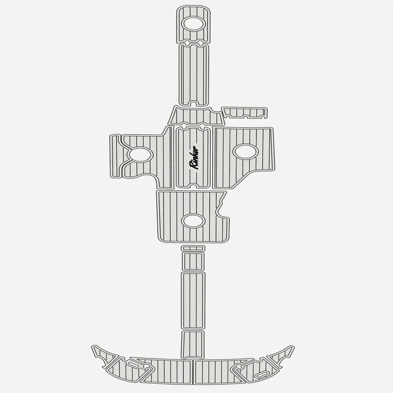 2012 Rinker 276 Captiva EVA Foam Boat Flooring Kit - HJDECK