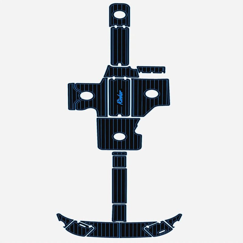 2012 Rinker 276 Captiva EVA Foam Boat Flooring Kit - HJDECK