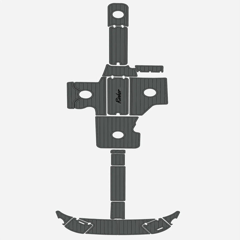 2012 Rinker 276 Captiva EVA Foam Boat Flooring Kit - HJDECK