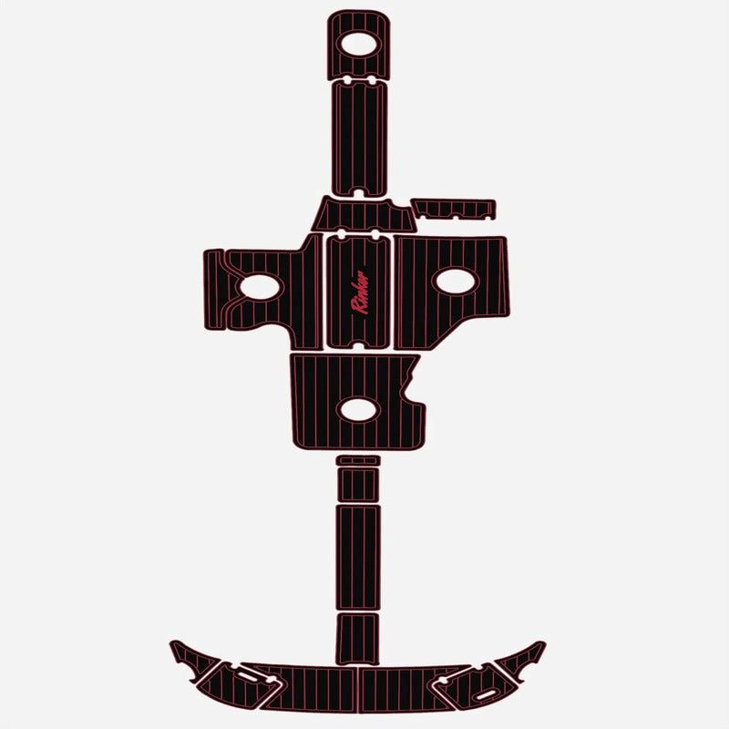 2012 Rinker 276 Captiva EVA Foam Boat Flooring Kit - HJDECK