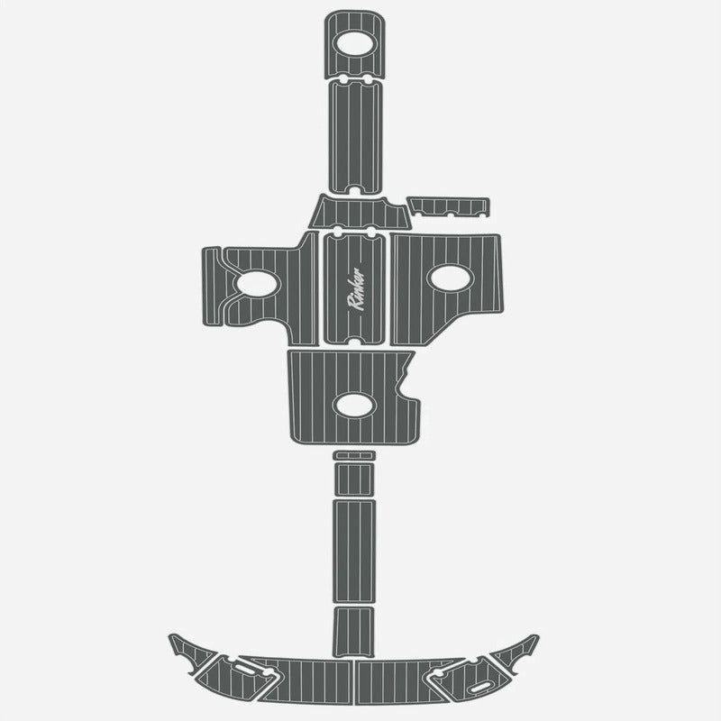 2012 Rinker 276 Captiva EVA Foam Boat Flooring Kit - HJDECK