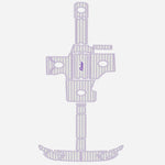 2012 Rinker 276 Captiva EVA Foam Boat Flooring Kit - HJDECK