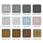 2012 Sea Ray 240 Sundeck EVA Foam Faux Teak Boat Flooring Custom Boat Kits - HJDECK