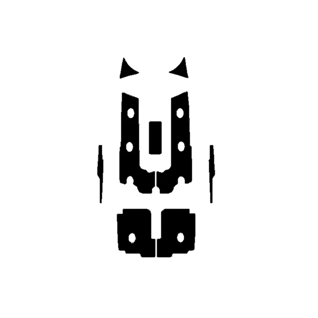 2013 - 2015 Jackson Cuda 12 Kayak Boat Deck Pad Kit - HJDECK