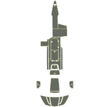 2013 - 2015 Nautique Super Air G23 EVA Foam Boat Decking Mats Faux Teak Marine Flooring - HJDECK