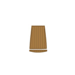 2013 - 2015 Nautique Super Air G23 EVA Foam Boat Decking Mats Faux Teak Marine Flooring - HJDECK