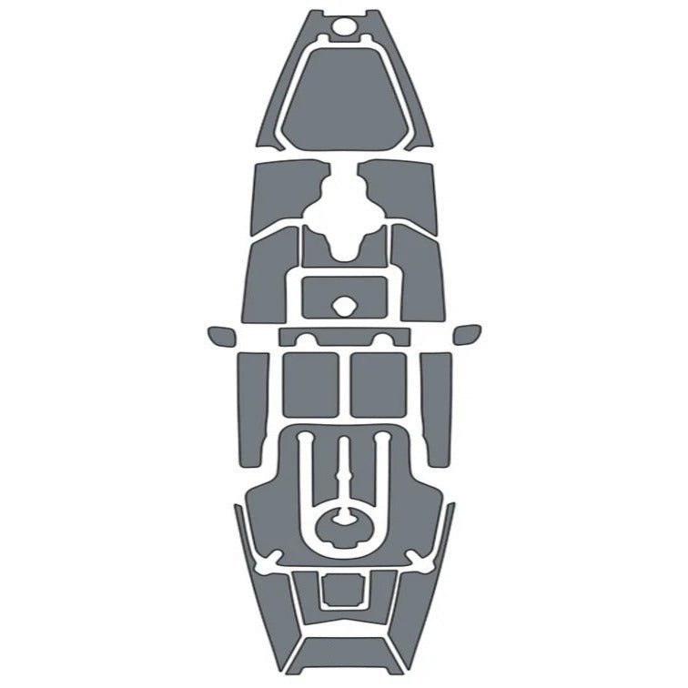 2013 - 2016 Hobie Pro Angler 12 Kayak Boat Deck Pad Kit - HJDECK